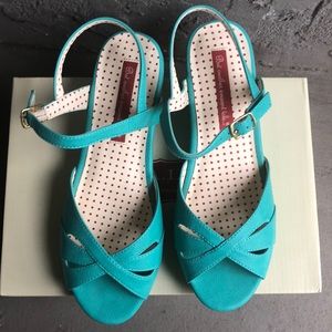 B.A.I.T. Kiki sandal - Aqua